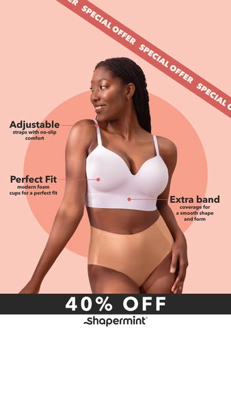 Shapermint ad: Free Shipping Today! 🚚