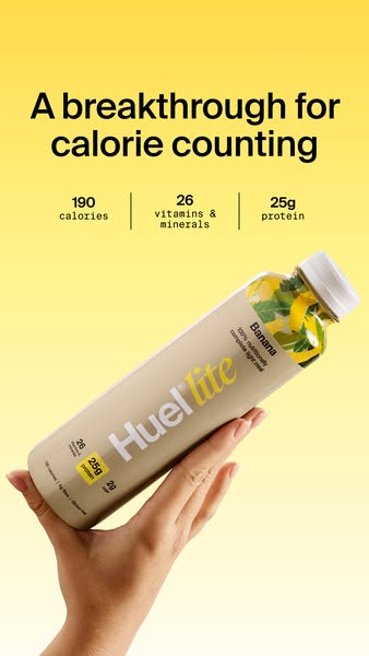 Huel ad: Subscribe & Save 10%