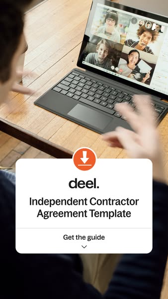 Deel ad: Assess your teams’ performance with Deel Engage