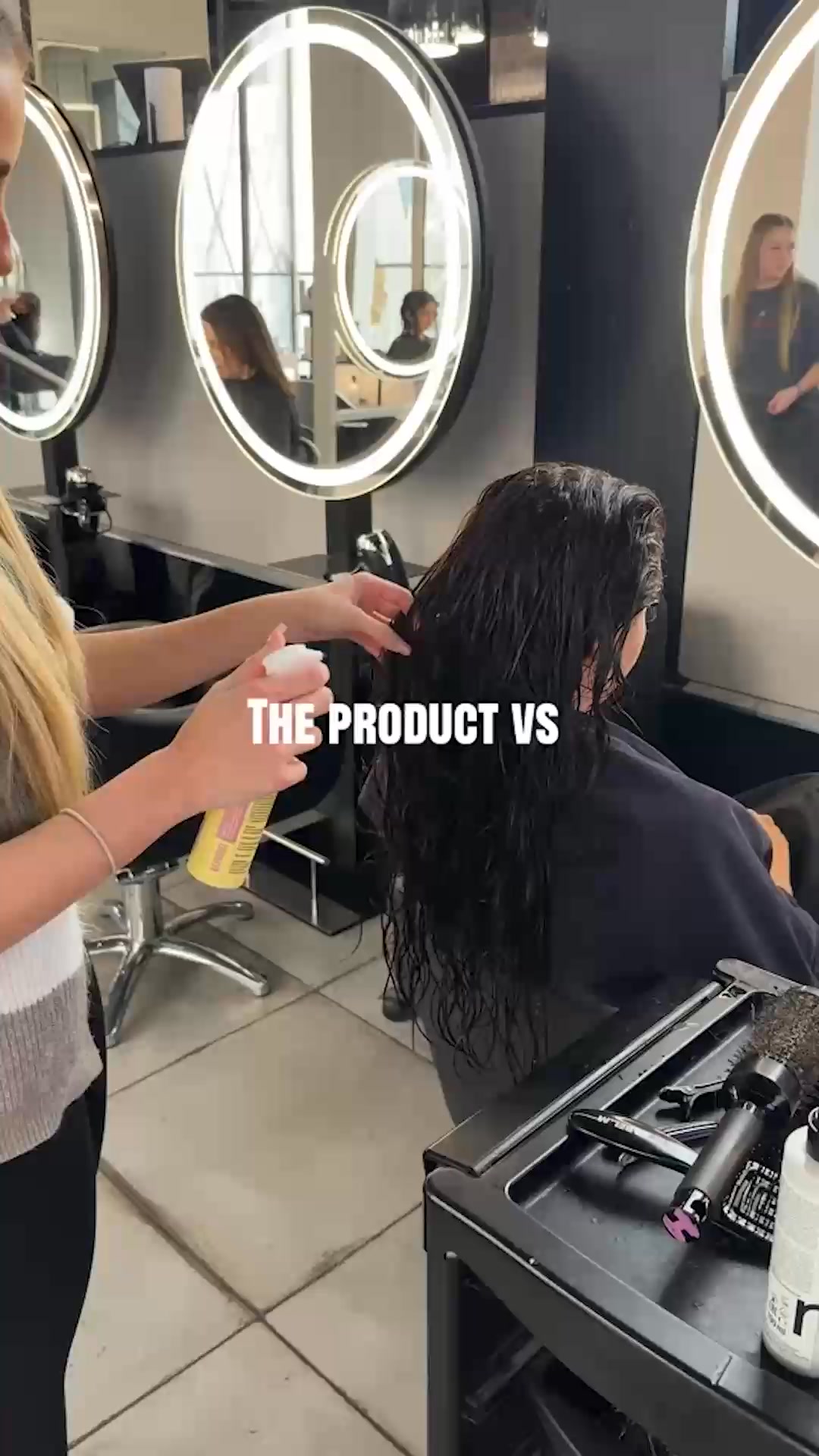 Hair Syrup ad: Blonde Hair, Without the Compromise ✨
