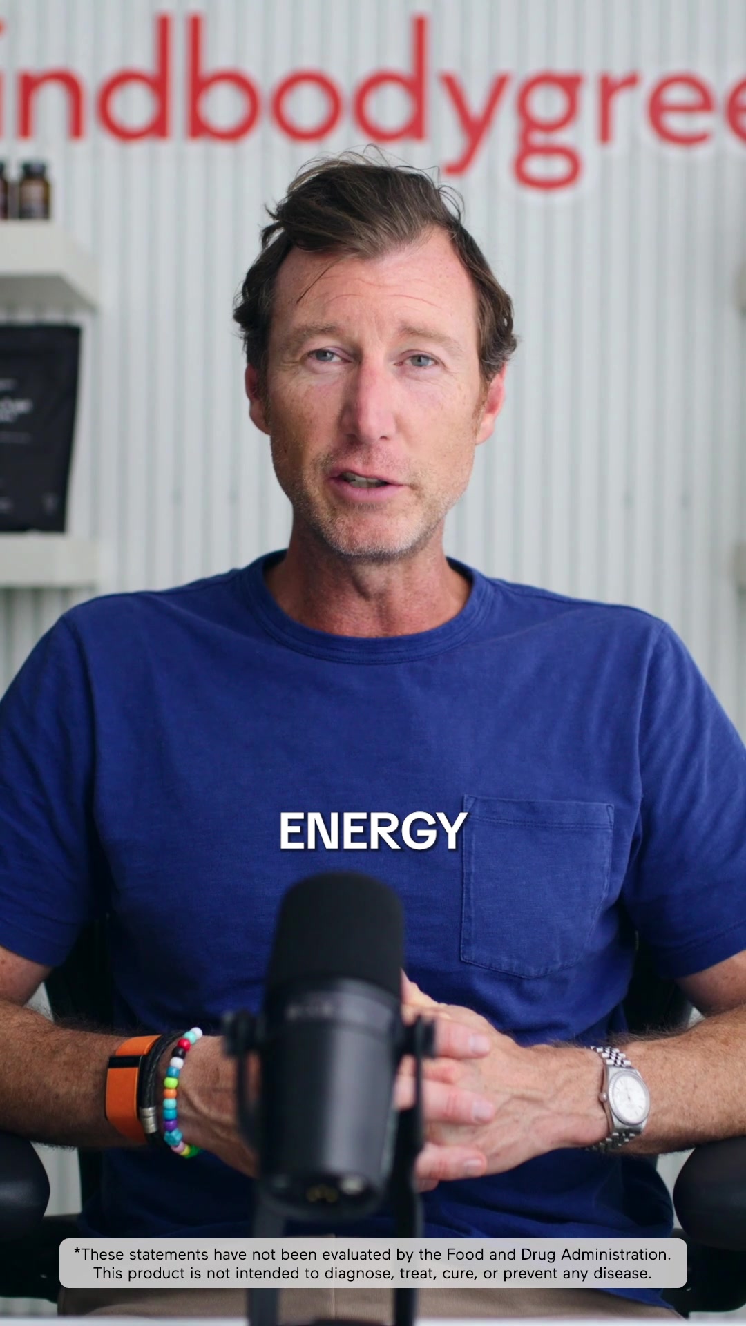 mindbodygreen ad: ultimate multivitamin+ by mindbodygreen
