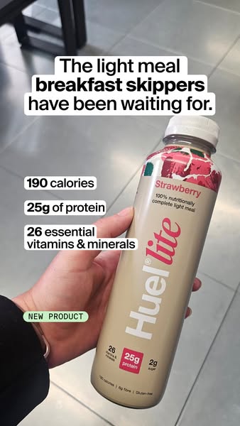 Huel ad: Subscribe & Save 10%