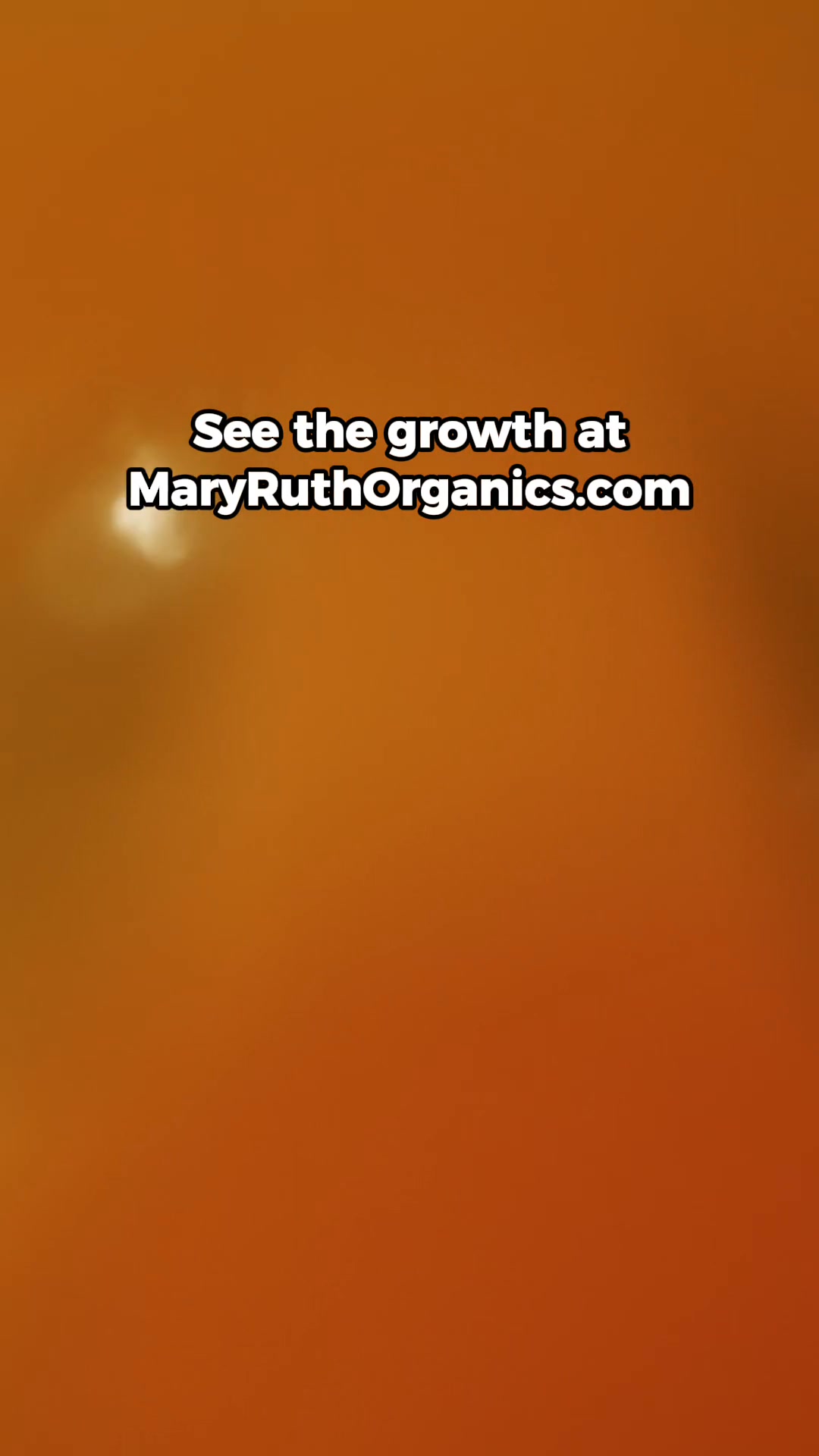 MaryRuth's ad: The “Viral” Vitamin for Hair Growth