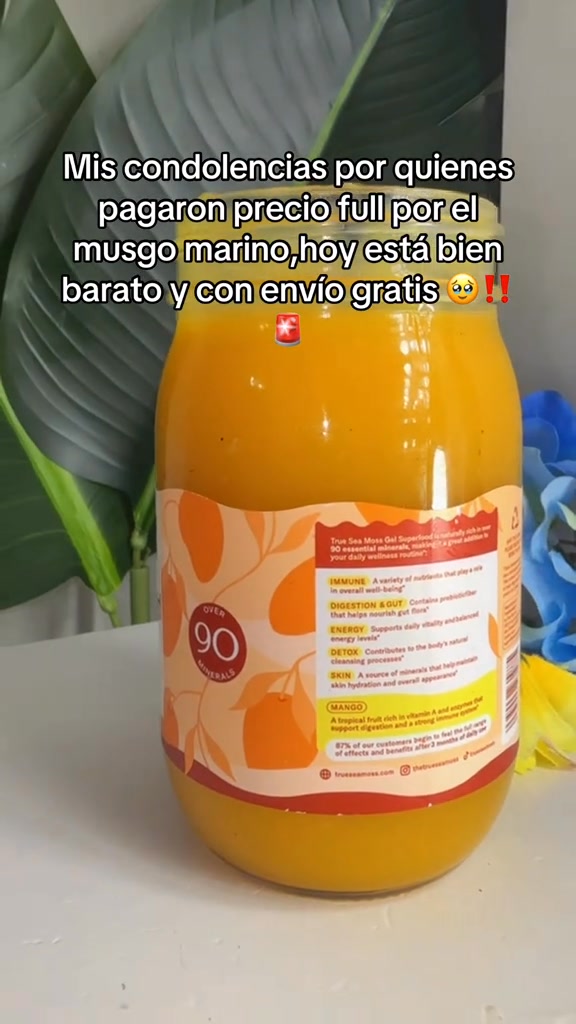 True Sea Moss Health ad: El superalimento más puro de la naturaleza: ¡Hasta 40% de descuento + Regalo Gratis!