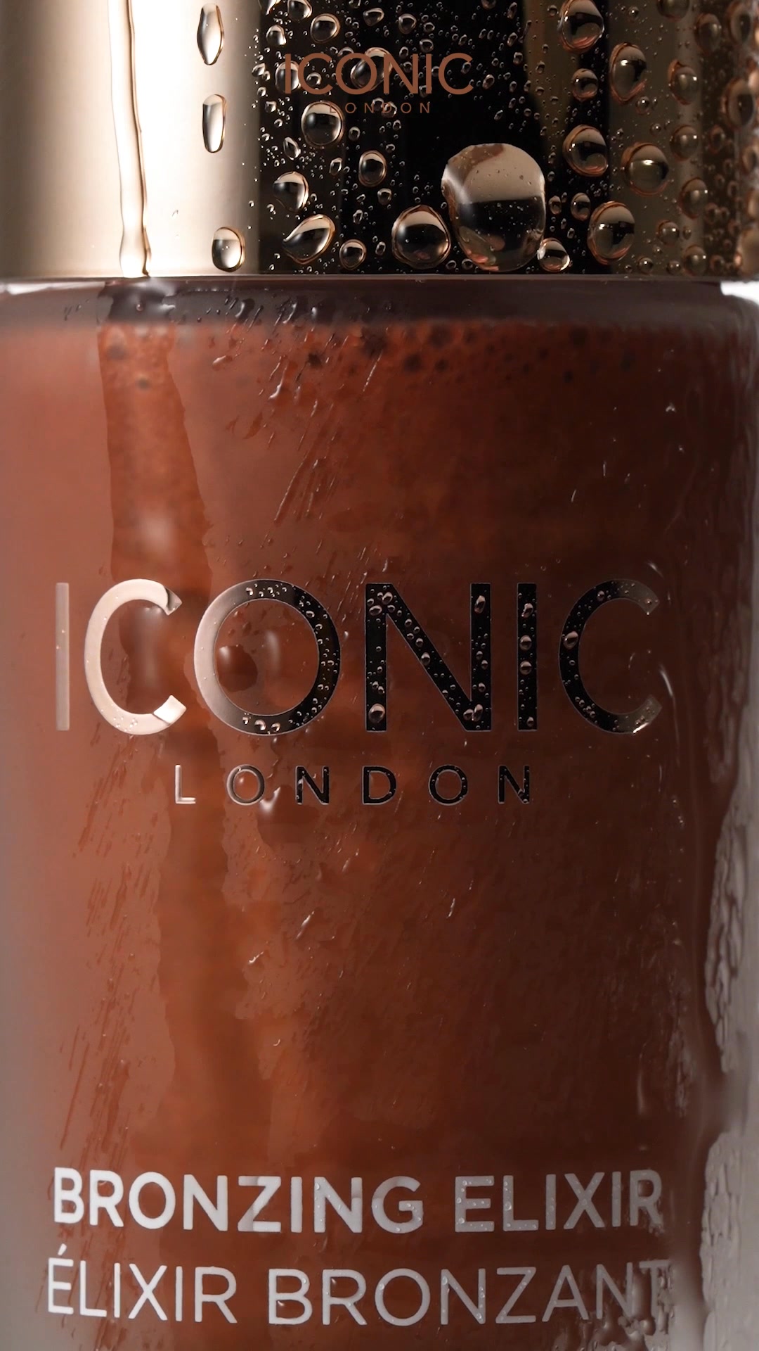 Iconic London ad: All-day GLOW!