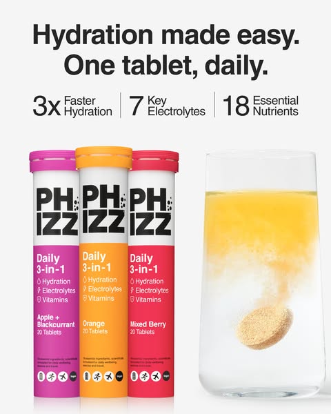 Phizz ad: FREE DELIVERY WITH YOUR ORDER 🚚