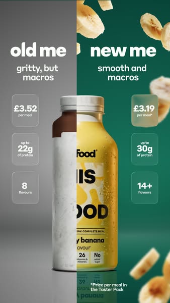 yfood ad: 👉 5 drinks for £15.95