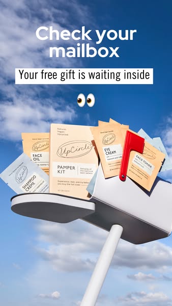 UpCircle ad: Try it before you buy the full size 👉