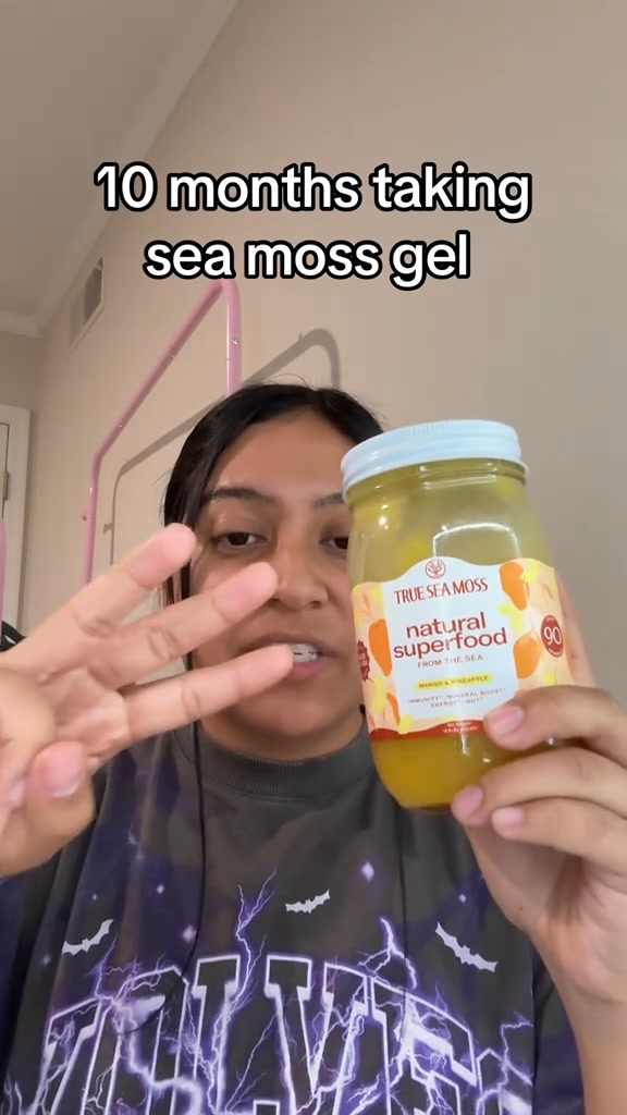 True Sea Moss Health ad: Nature's Finest Superfood: Up to 50% Off + Free Gift