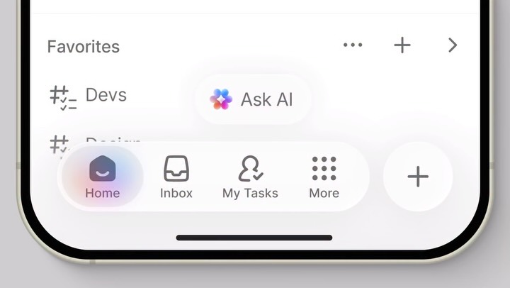 ClickUp ad: Your new Exec Assistant fits in your pocket. 📱 ClickUp AI is now on mobile: create tasks, shift deadlines, and manage your calendar just by