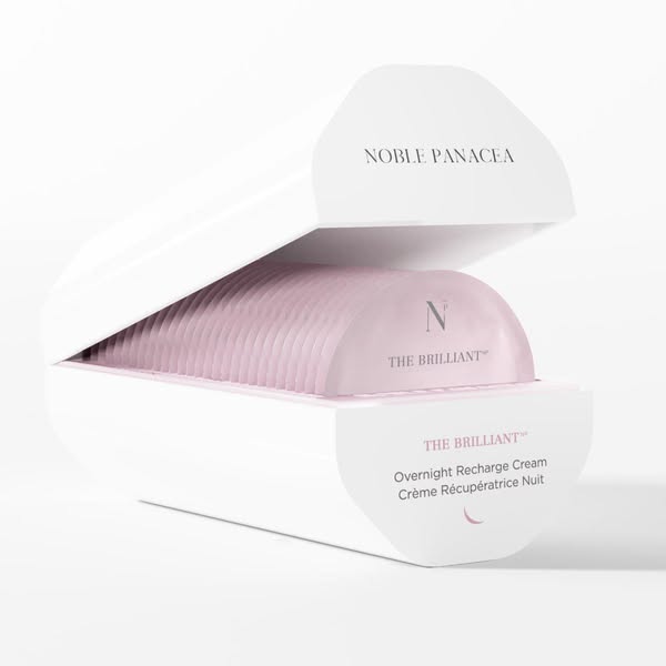 NOBLE PANACEA ad: Overnight Recharge Cream