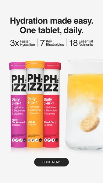 Phizz ad: FREE DELIVERY WITH YOUR ORDER 🚚