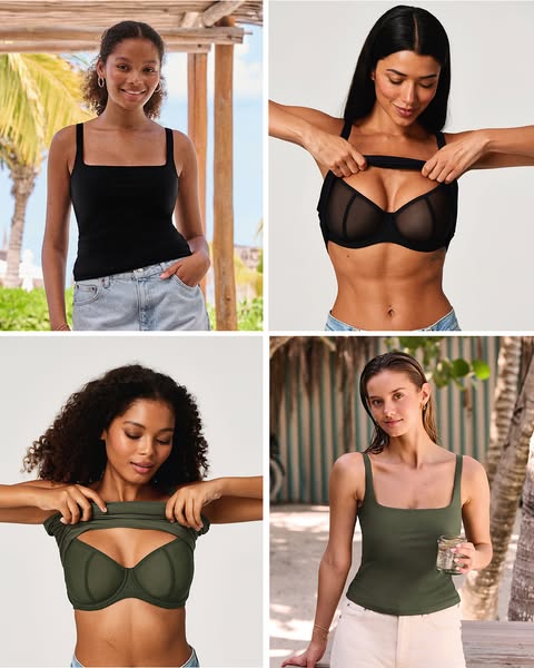 Bravissimo ad: Made by bra experts. Shop now.