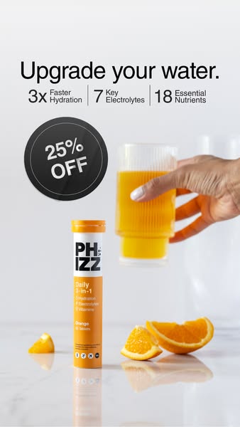 Phizz ad: FREE DELIVERY WITH YOUR ORDER 🚚