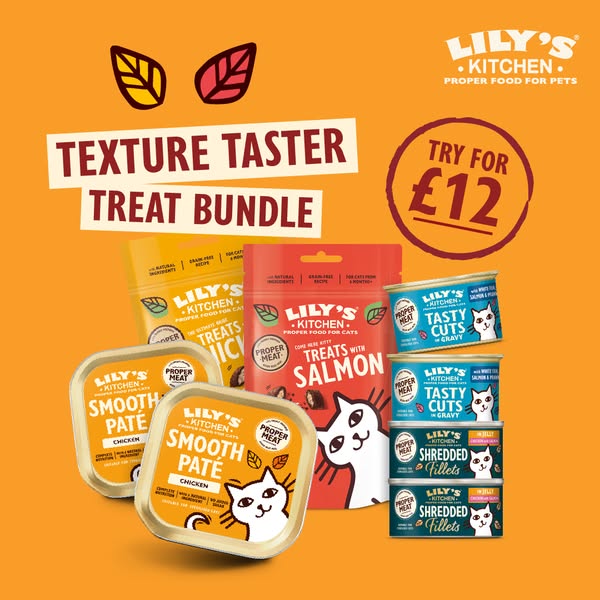 Lily's Kitchen ad: 25% Off First Orders