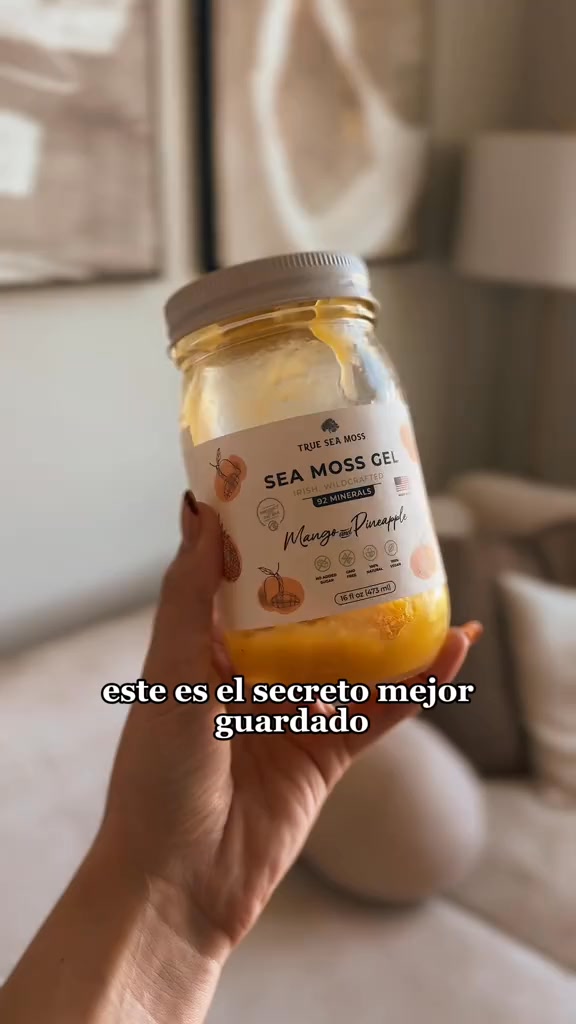 True Sea Moss Health ad: El superalimento más puro de la naturaleza: ¡Hasta 40% de descuento + Regalo Gratis!