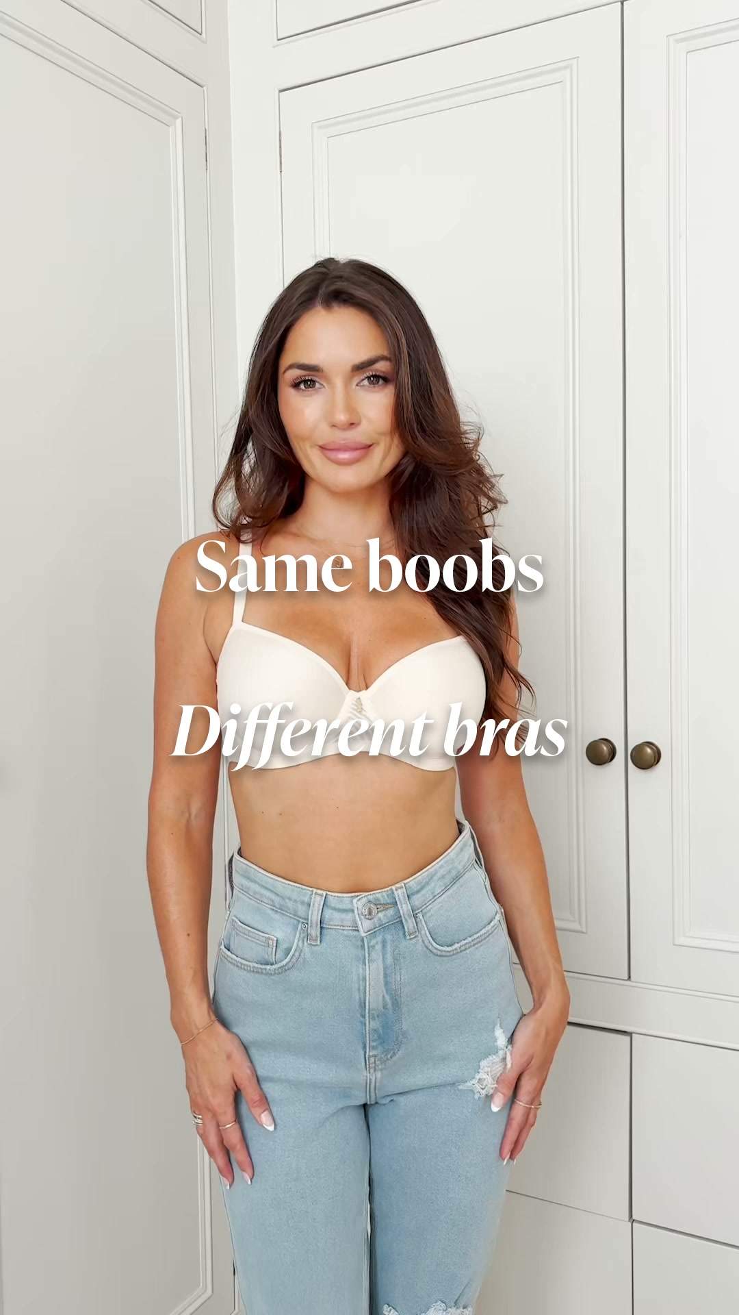 Pour Moi ad: The T-shirt Bra Effect