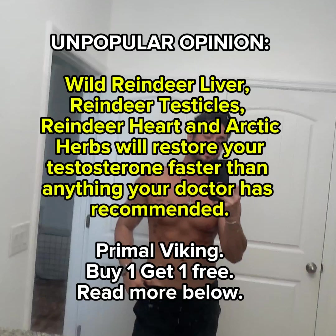 Primal Viking ad: One Price, Two Bottles, No More Belly
