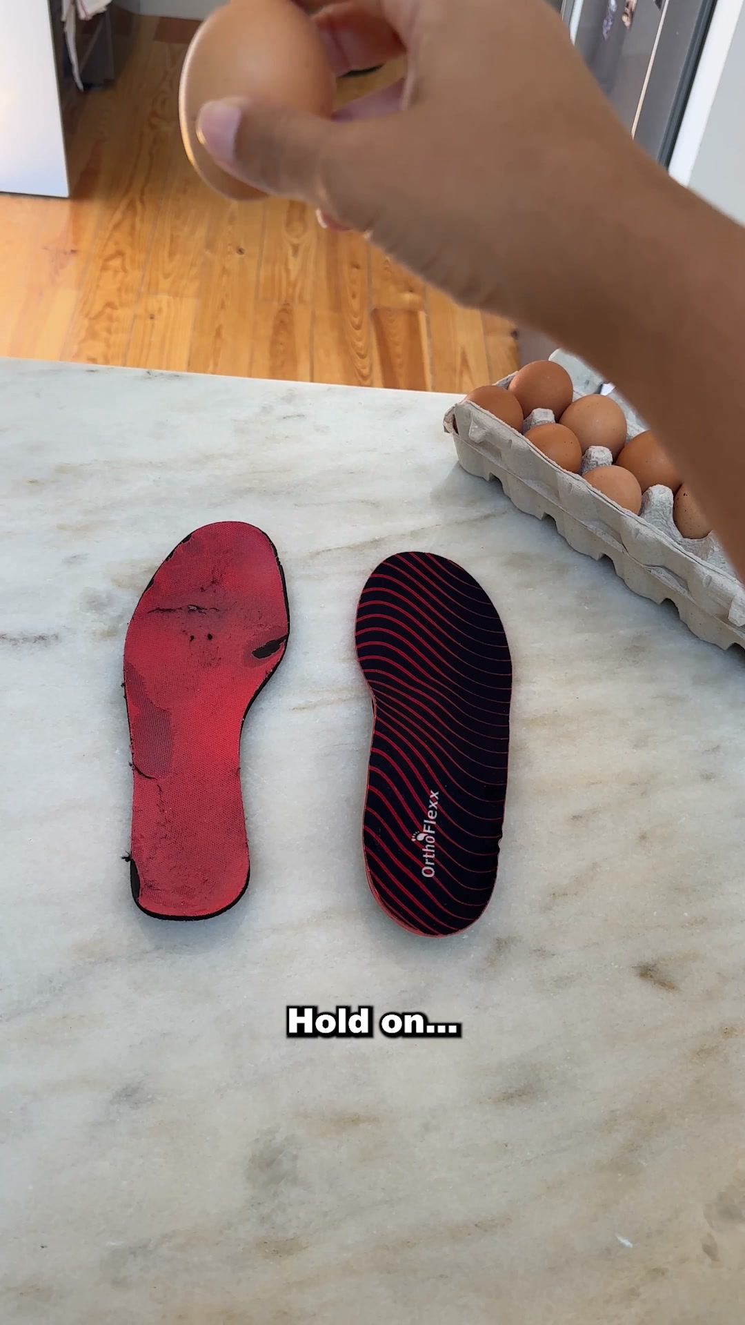 OrthoFlexx ad: Arch Support That Doesn't Collapse