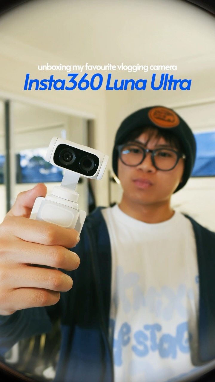 Insta360 ad: the @insta360 Luna Ultra might be my favourite vlogging camera yet :) | ⭐️ use code ROYVIOLO or check the link in my bio for free gifts! - -