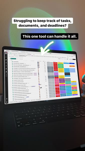 ClickUp ad: ClickUp™ | The everything app for work