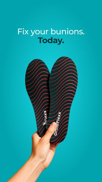 OrthoFlexx ad: Arch Support That Doesn't Collapse