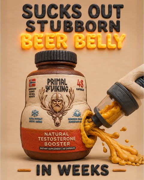 Primal Viking ad: 🍺-BELLY gone in 9 Days