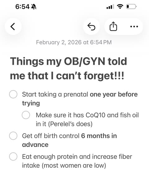 Perelel ad: The first OB/GYN-founded vitamin company.