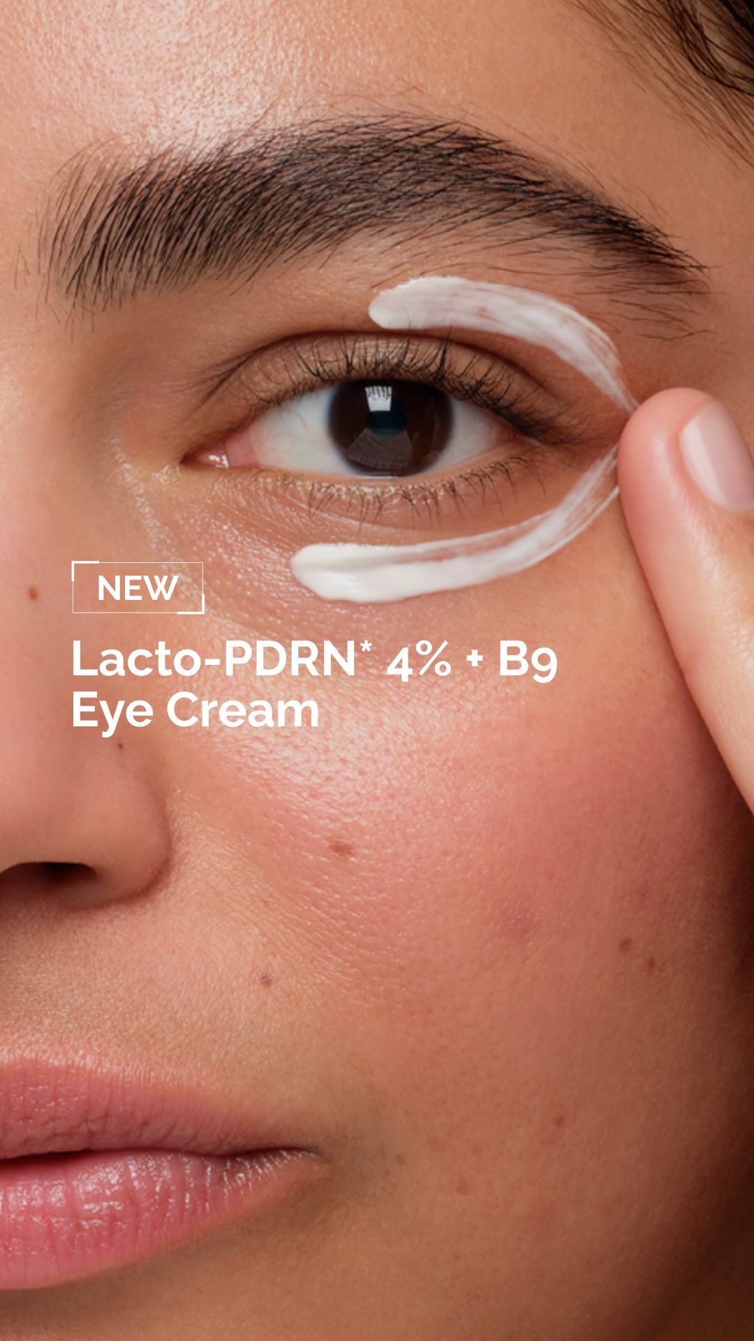 The Ordinary ad: We know why so many of you skip eye creams: skepticism. As consumers, you want an eye cream that delivers visible, clinically backed results