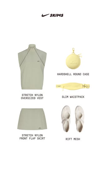 SKIMS ad: NikeSKIMS