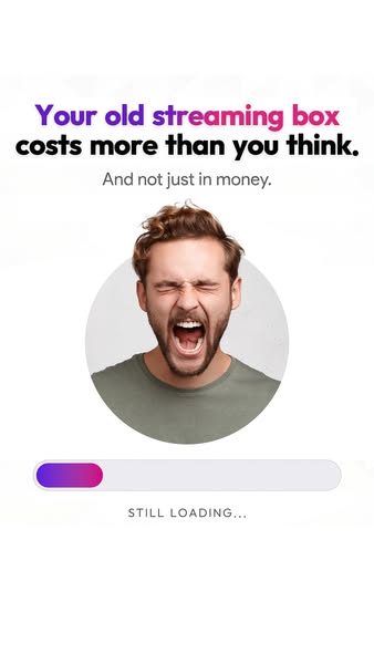 VSeebox USA ad: The Real Cost of an Old Streaming Box