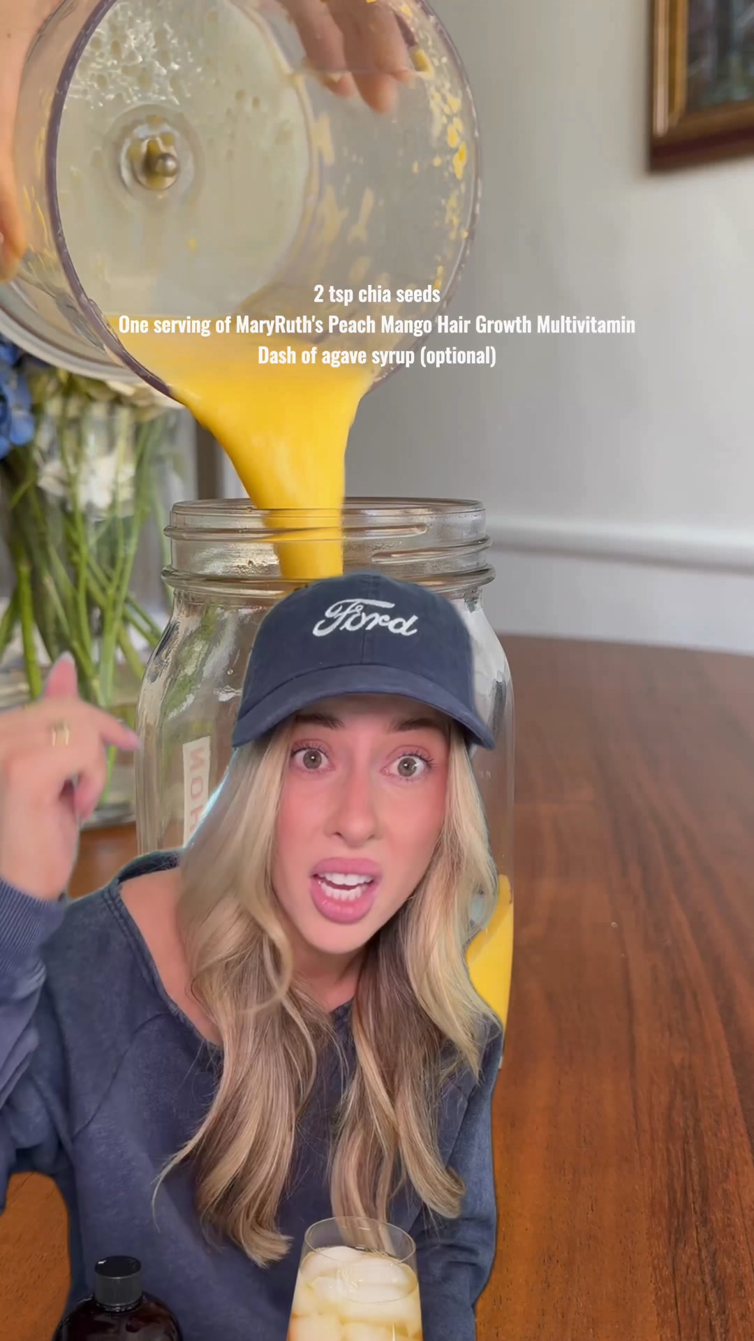 MaryRuth's ad: The “Viral” Vitamin for Hair Growth
