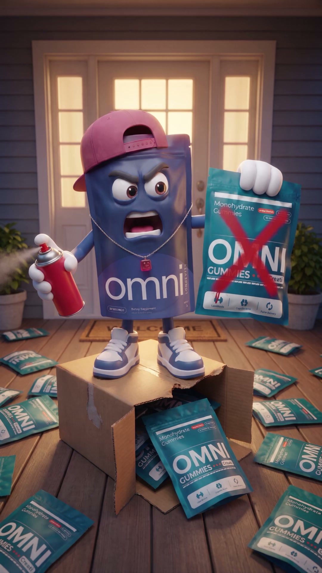 OMNI Longevity ad: Don't Buy the Fake Version