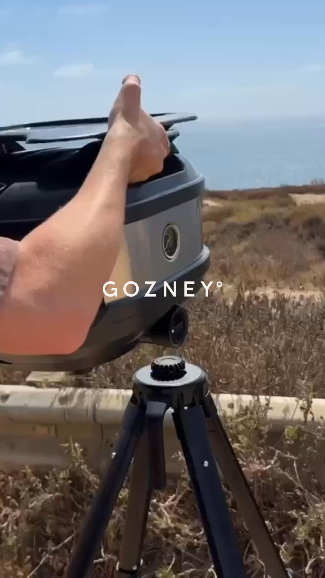 Gozney ad: The World’s Most Portable Oven