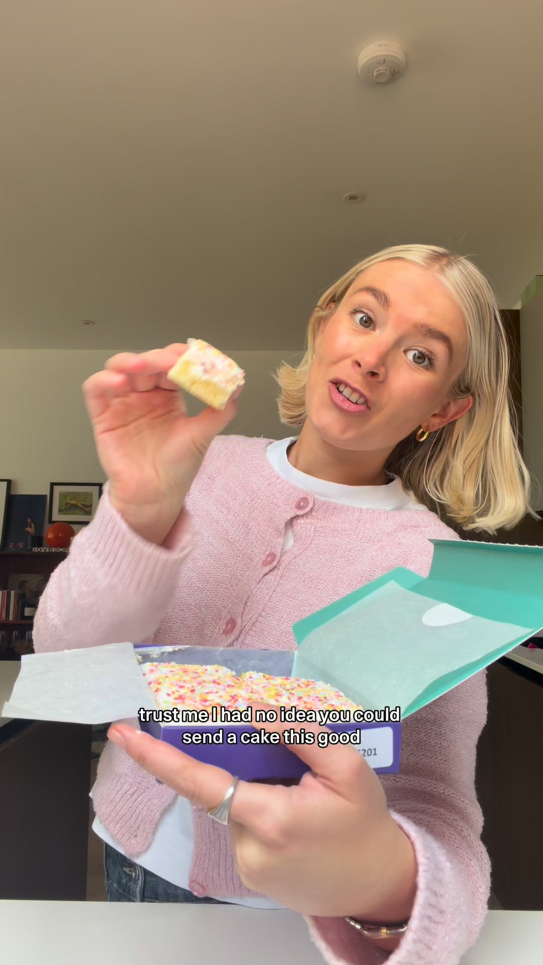 Bloom & Wild ad: Letterbox birthday surprises they’d love