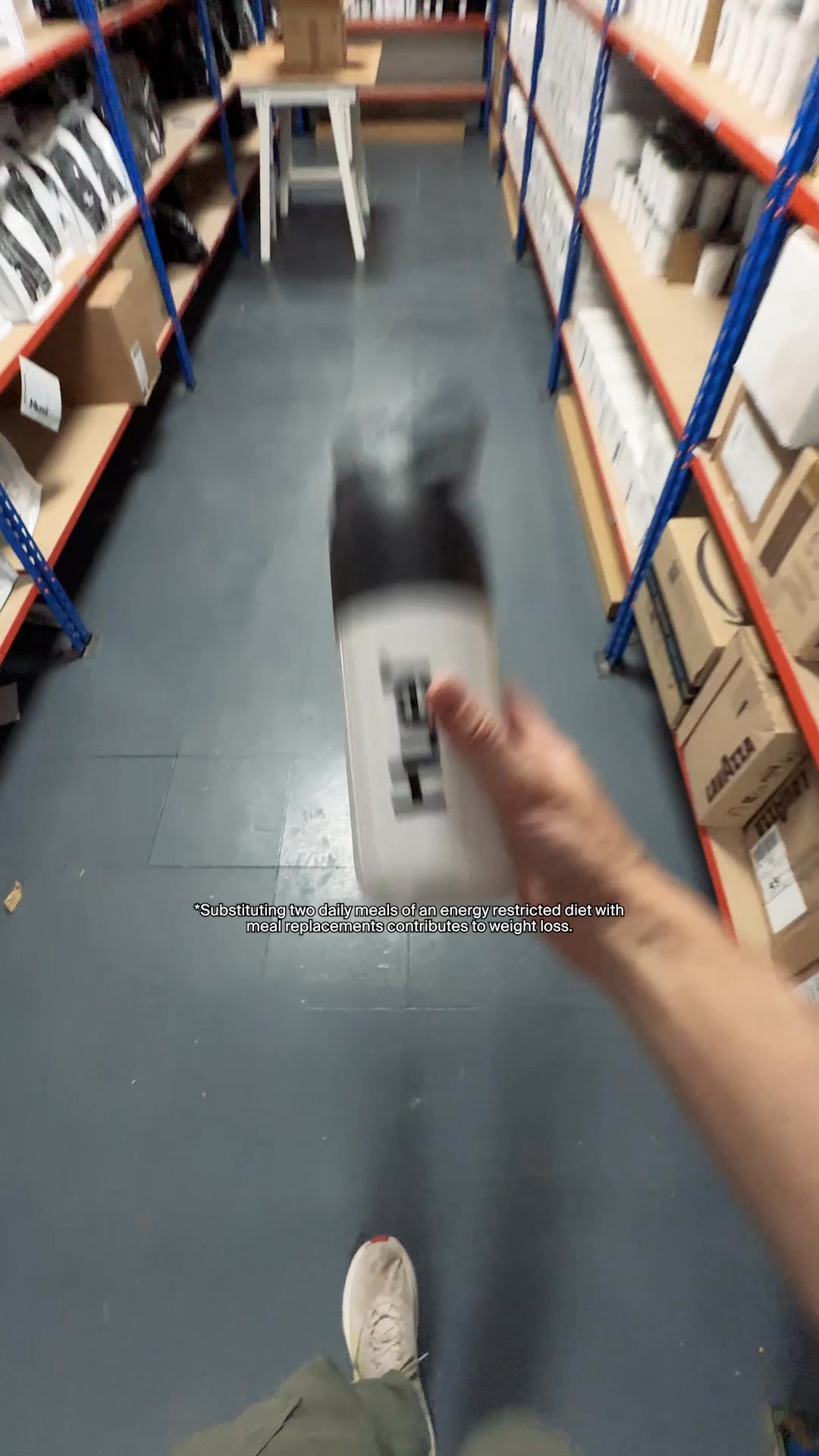 Huel ad: The weight-loss habit that sticks