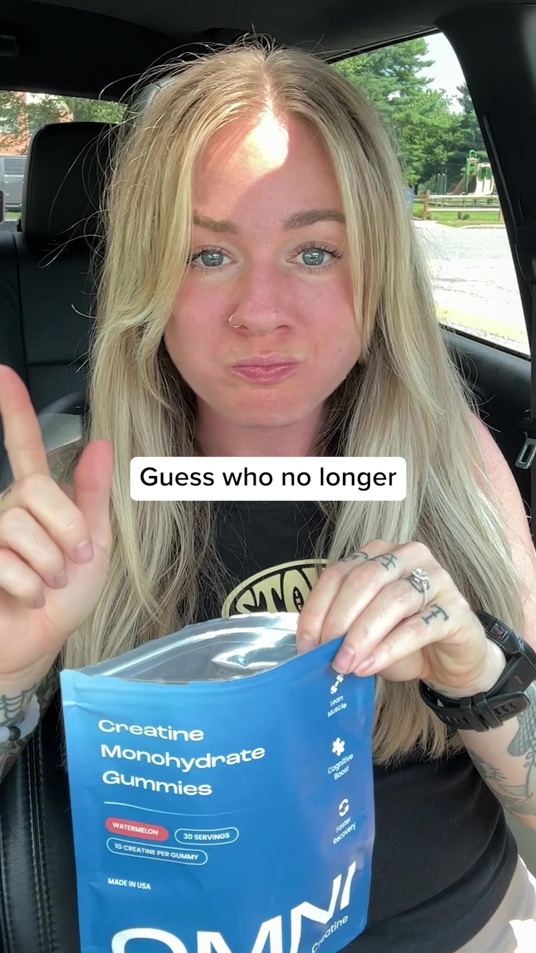 OMNI Longevity ad: Creatine Made Delicious 🍉
