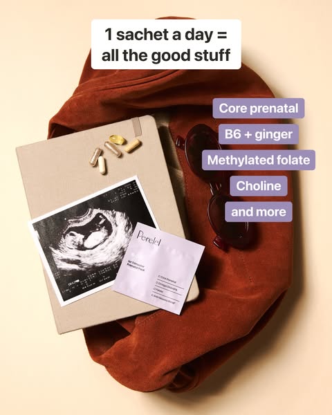 Perelel ad: The first OB/GYN-founded vitamin company