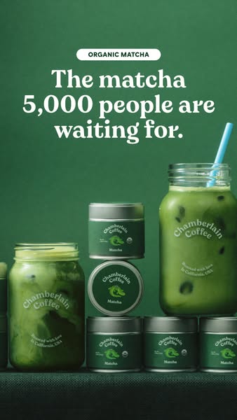 Chamberlain Coffee ad: Restock your daily ritual.