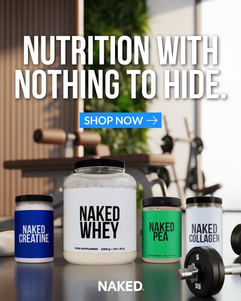Naked Nutrition ad: Simple Beats Synthetic