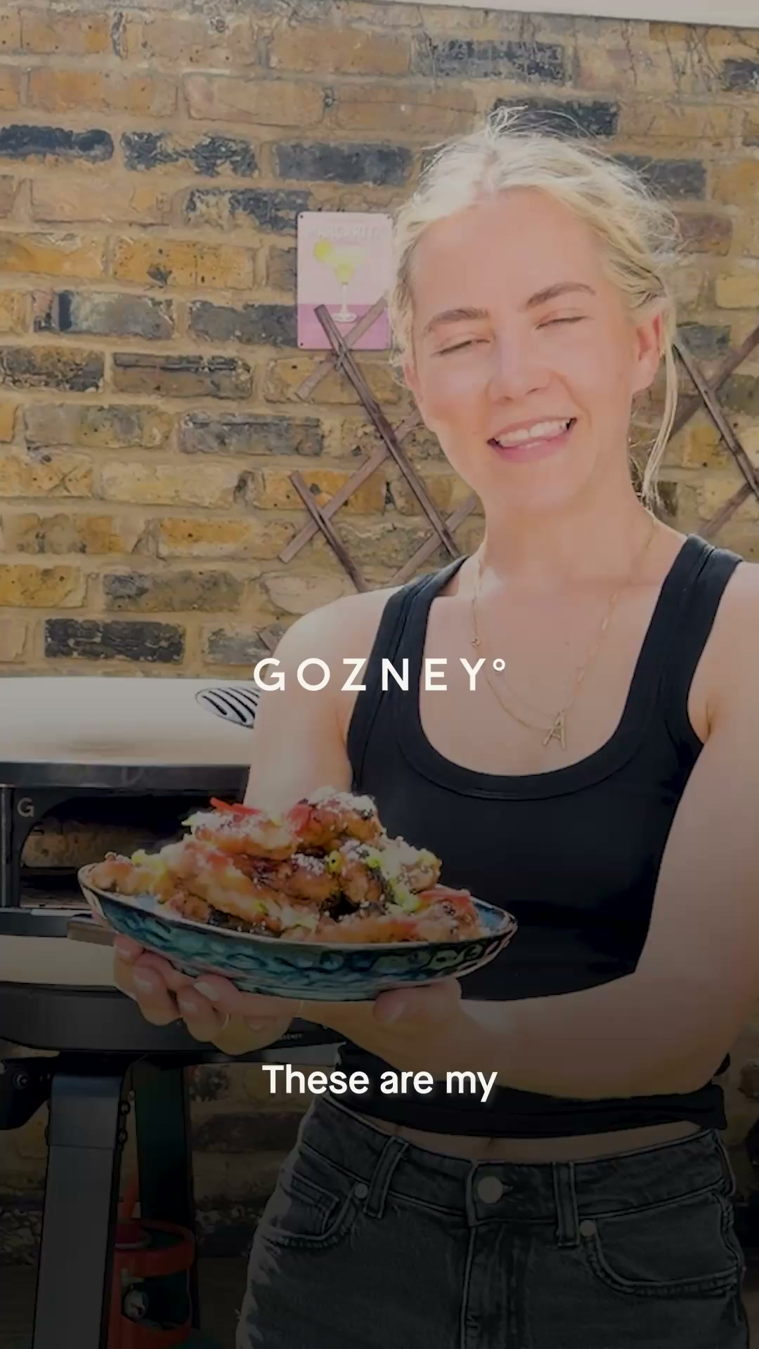 Gozney ad: Wings that steal the show