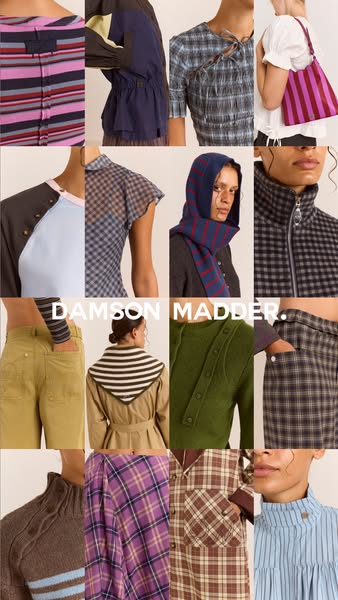 Damson Madder ad: Explore the new season