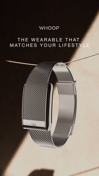 WHOOP ad: See your health clearly