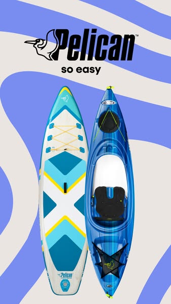 Pelican Sport ad: So Easy. So Fun.
