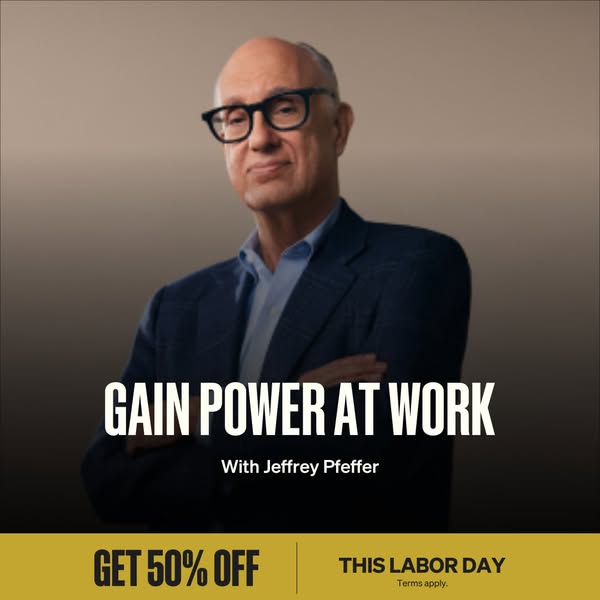 MasterClass ad: LABOR DAY SALE