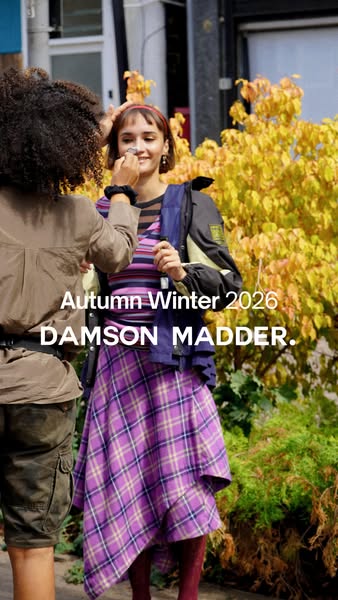 Damson Madder ad: Explore the new season