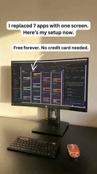 ClickUp ad: Every app, AI agent, and human in one place.