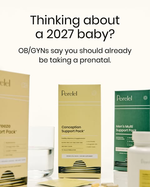 Perelel ad: Your One-Year Head Start