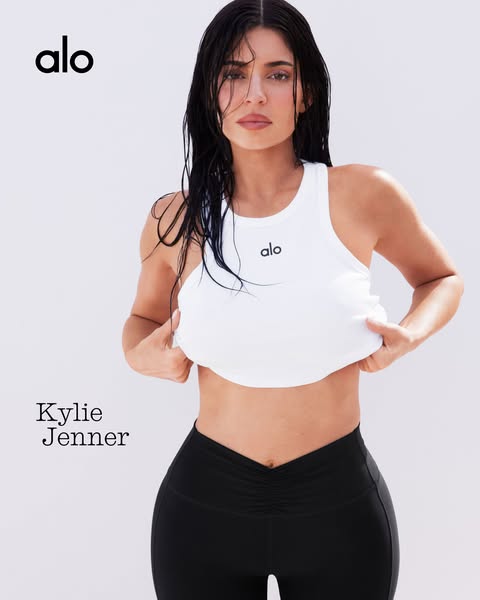 Alo Yoga ad: Kylie in ALO