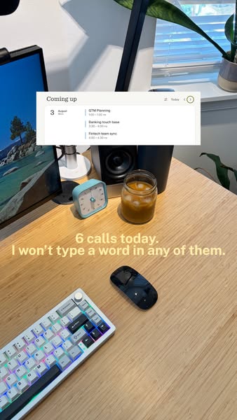 Granola ad: The AI notepad for meetings